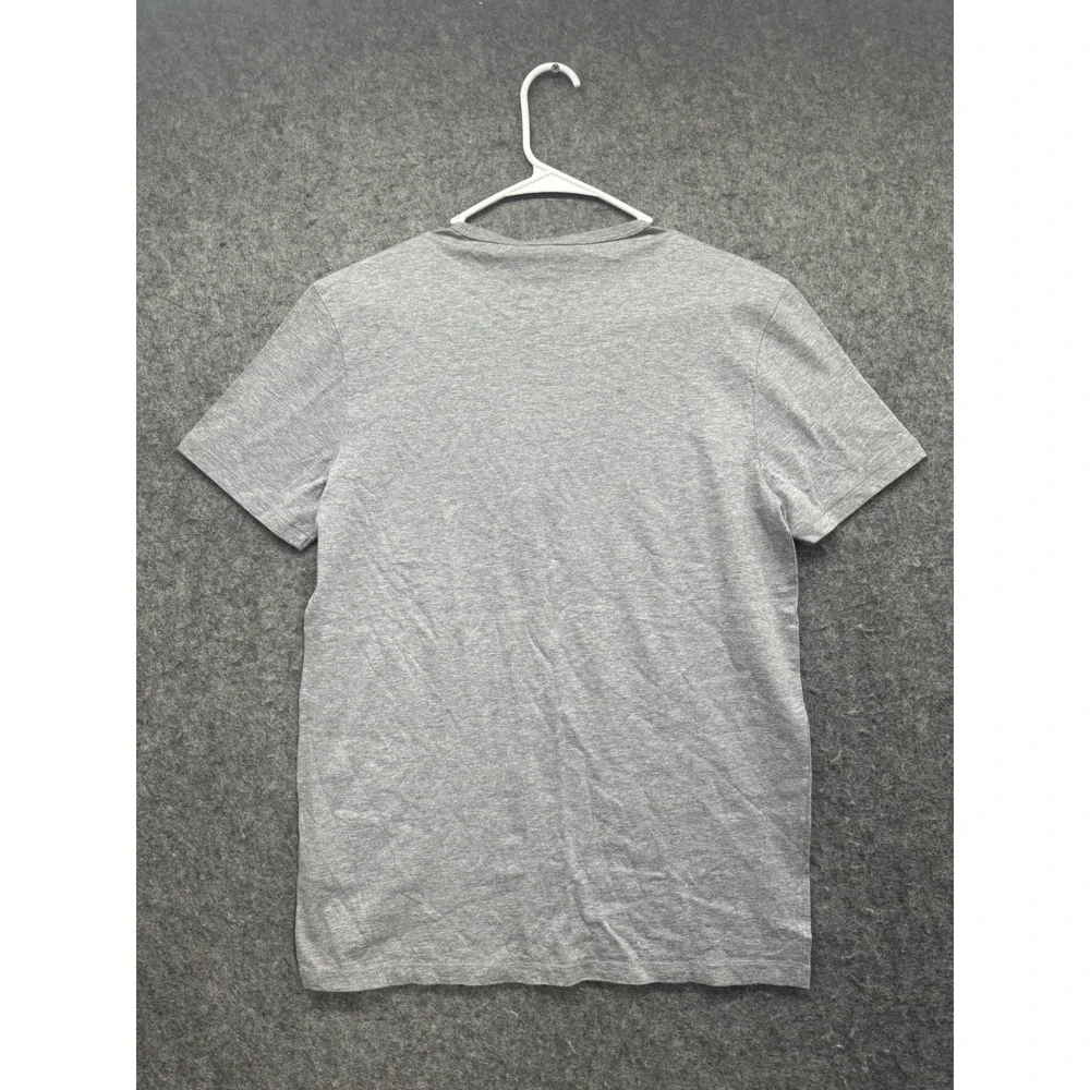 Gucci GG Logo Gray T-Shirt Mens Medium Made In Italy NWT Luxury